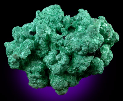 Malachite from Pioche District, Lincoln County, Nevada