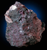 Cuprite from Copper Queen Mine, Bisbee, Warren District, Cochise County, Arizona