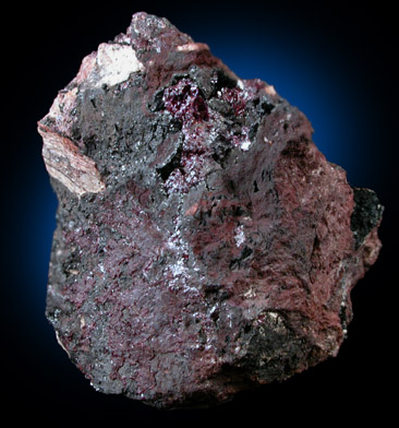 Cuprite from Copper Queen Mine, Bisbee, Warren District, Cochise County, Arizona