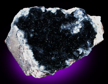 Romanechite var. Psilomelane from Socorro County, New Mexico