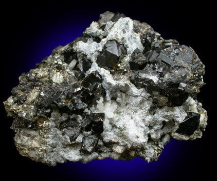 Cassiterite from Huanuni District, Dalence Province, Oruro Department, Bolivia