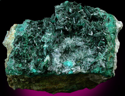 Atacamite from Mina la Farola, Copiapo, Atacama Desert, Chile (Type Locality for Atacamite)