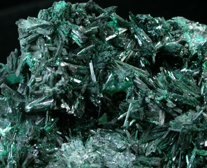 Atacamite from Mina la Farola, Copiapo, Atacama Desert, Chile (Type Locality for Atacamite)