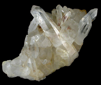 Quartz from Coleman Mine, Garland County, Arkansas