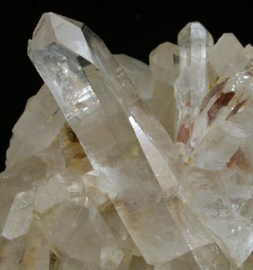 Quartz from Coleman Mine, Garland County, Arkansas