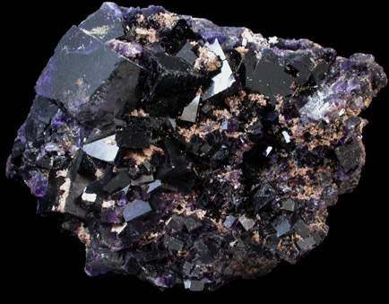 Fluorite from Naica District, Saucillo, Chihuahua, Mexico