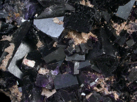 Fluorite from Naica District, Saucillo, Chihuahua, Mexico