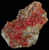 Vanadinite from Apache Mine (Vanadium Shaft), 8 km north of Globe, Gila County, Arizona