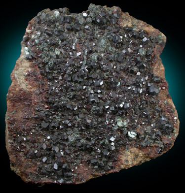 Pyrope Garnet with Muscovite from Parainen, Finland