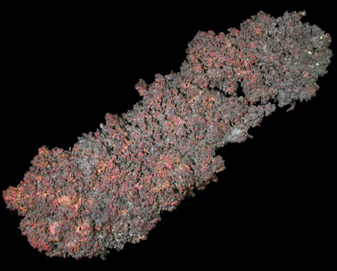 Copper from Keweenaw Peninsula Copper District, Michigan