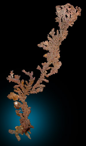 Copper from Ray Mine, Mineral Creek District, Pinal County, Arizona