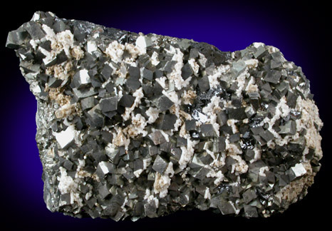 Arsenopyrite with Sphalerite and Quartz from Naica District, Saucillo, Chihuahua, Mexico