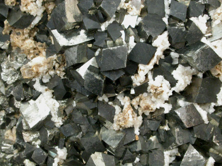 Arsenopyrite with Sphalerite and Quartz from Naica District, Saucillo, Chihuahua, Mexico