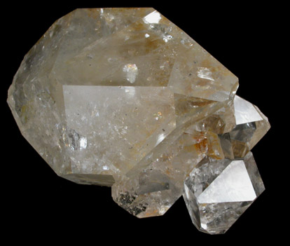 Quartz var. Herkimer Diamond from Middleville, Herkimer County, New York