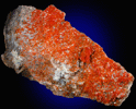 Vanadinite from Old Yuma Mine, west of Tucson, Pima County, Arizona