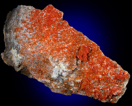 Vanadinite from Old Yuma Mine, west of Tucson, Pima County, Arizona