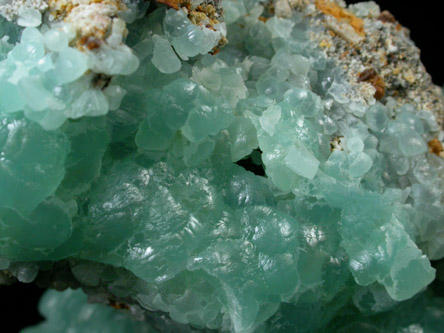 Smithsonite from Kelly Mine, Magdalena District, Socorro County, New Mexico