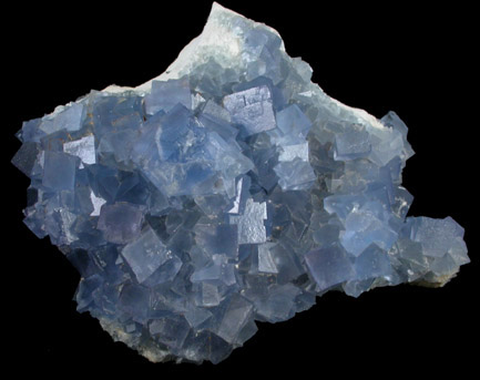 Fluorite from Blanchard Mine, Hansonburg District, 8.5 km south of Bingham, Socorro County, New Mexico