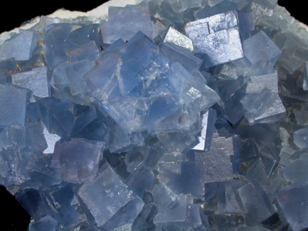 Fluorite from Blanchard Mine, Hansonburg District, 8.5 km south of Bingham, Socorro County, New Mexico