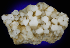 Calcite from Harding Vein crosscut, Carrock Mine, Caldbeck Fells, Cumbria, England