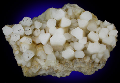 Calcite from Harding Vein crosscut, Carrock Mine, Caldbeck Fells, Cumbria, England