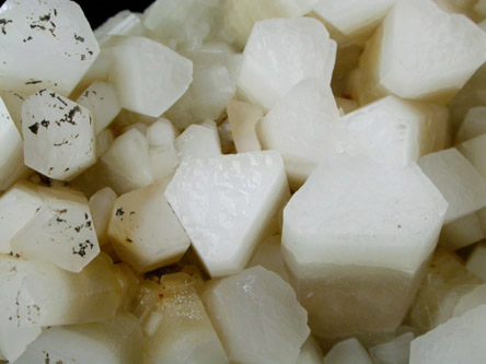 Calcite from Harding Vein crosscut, Carrock Mine, Caldbeck Fells, Cumbria, England