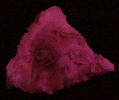 Calcite from Parc Mine, Llanwrst, Denbighshire, Wales