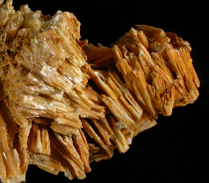 Cerussite from Flux Mine, Harshaw District, Patagonia Mountains, Santa Cruz County, Arizona