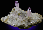 Quartz var. Amethyst from Piedra Parada, near Las Vigas, Tatatila, Veracruz, Mexico