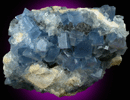 Fluorite from Blanchard Mine, Hansonburg District, 8.5 km south of Bingham, Socorro County, New Mexico