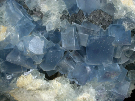 Fluorite from Blanchard Mine, Hansonburg District, 8.5 km south of Bingham, Socorro County, New Mexico