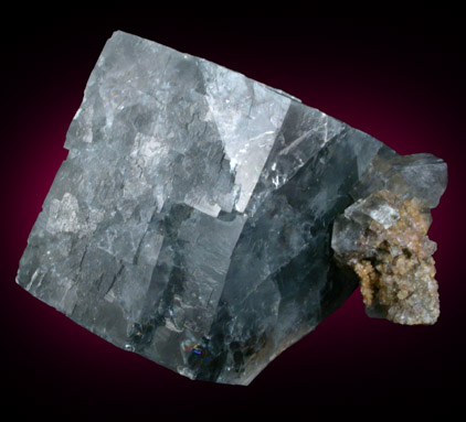 Fluorite from Heights Mine, Westgate, Weardale District, County Durham, England