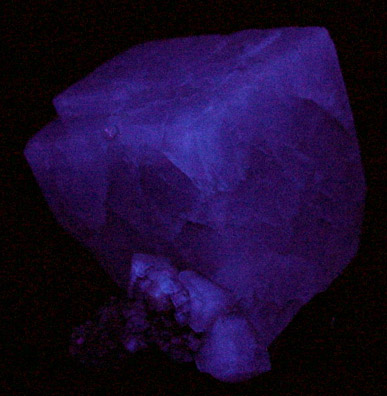 Fluorite from Heights Mine, Westgate, Weardale District, County Durham, England