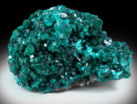 Dioptase from Tsumeb Mine, Otavi-Bergland District, Oshikoto, Namibia