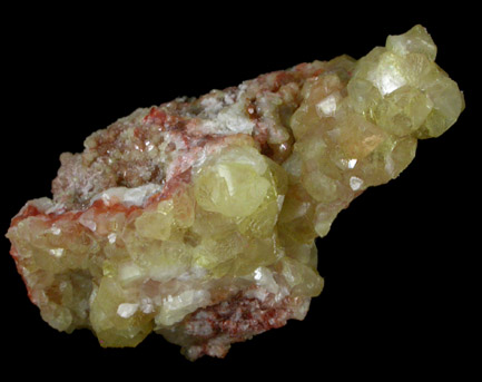 Smithsonite from Tsumeb Mine, Otavi-Bergland District, Oshikoto, Namibia