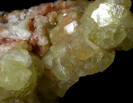 Smithsonite from Tsumeb Mine, Otavi-Bergland District, Oshikoto, Namibia