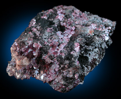 Cuprite from Copper Queen Mine, Bisbee, Warren District, Cochise County, Arizona