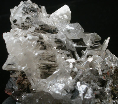 Cerussite from Tsumeb Mine, Otavi-Bergland District, Oshikoto, Namibia