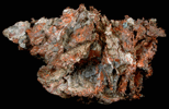 Copper from Ray Mine, Mineral Creek District, Pinal County, Arizona