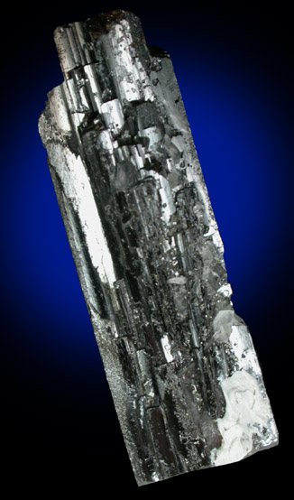 Hbnerite with Quartz from Huallapon Mine, Pasto Bueno, Ancash Province, Peru