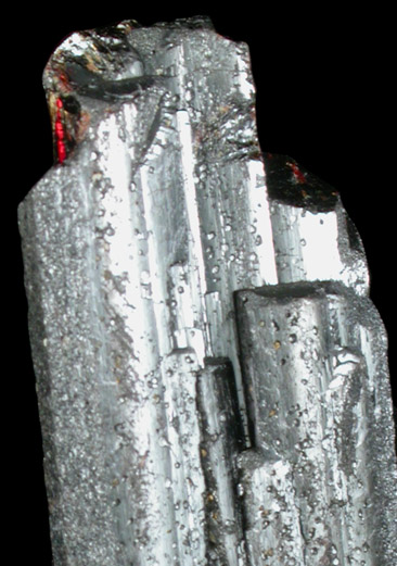 Hbnerite with Quartz from Huallapon Mine, Pasto Bueno, Ancash Province, Peru