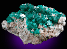 Dioptase from Tsumeb Mine, Otavi-Bergland District, Oshikoto, Namibia