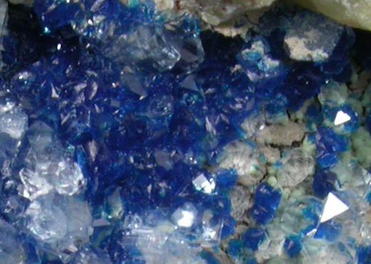 Kinoite and Apophyllite from Christmas Mine, Banner District, Gila County, Arizona