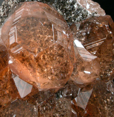 Grossular Garnet from Jeffrey Mine, Asbestos, Qubec, Canada