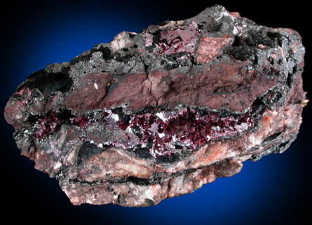 Cuprite from Copper Queen Mine, Bisbee, Warren District, Cochise County, Arizona