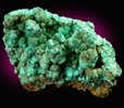 Malachite from Pioche District, Lincoln County, Nevada