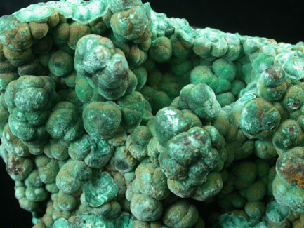 Malachite from Pioche District, Lincoln County, Nevada