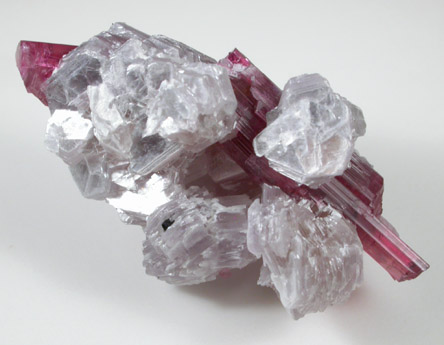 Elbaite Tourmaline, var. Rubellite from Jonas Mine, Conselheiro Pena, Minas Gerais, Brazil