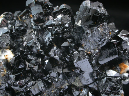 Cassiterite from Huanuni District, Dalence Province, Oruro Department, Bolivia