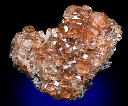 Grossular Garnet from Jeffrey Mine, Asbestos, Qubec, Canada